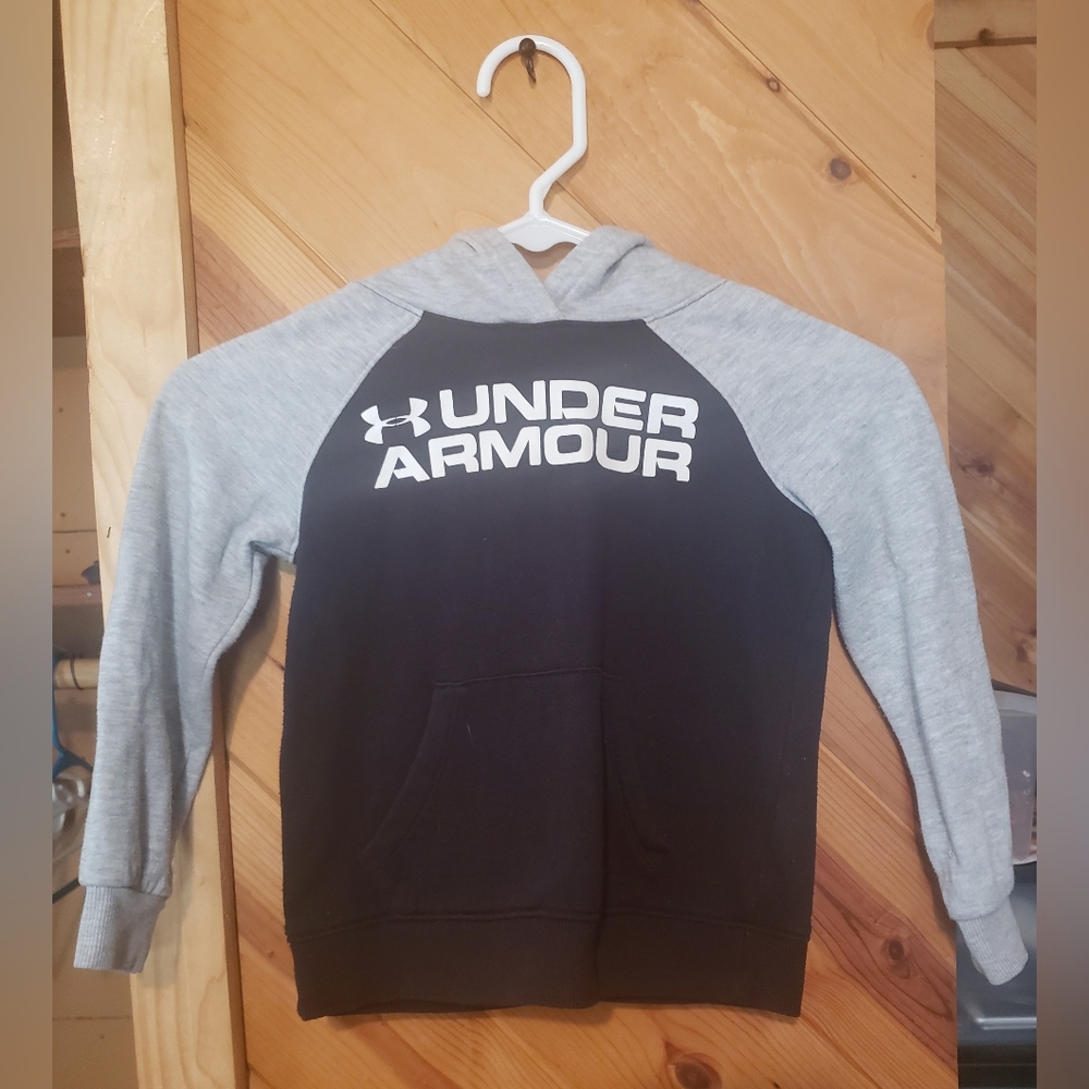 Toddler under armoir sweatshirt